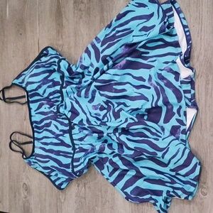 Noon swim one piece swim dress